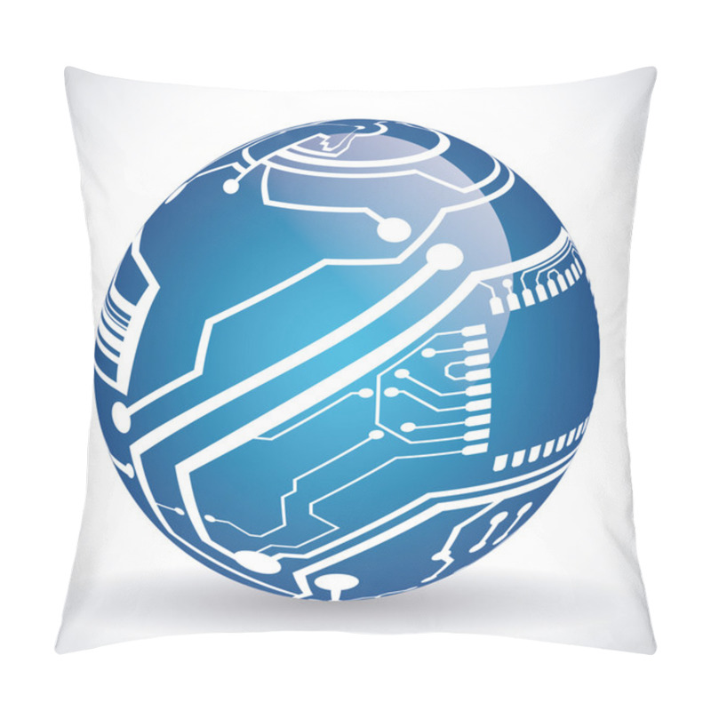 Personality  Circuit Design  Pillow Covers