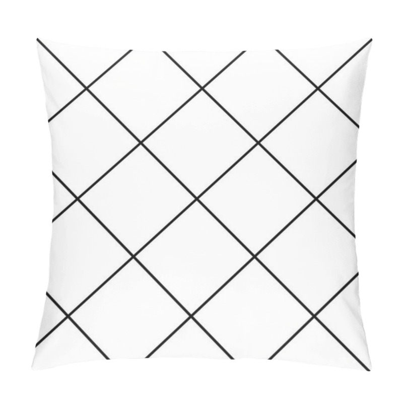 Personality  Abstract Lines, Grid, Mesh Stripes Seamless, Repeatable Geometric Pattern, Texture  Stock Vector Illustration, Clip-art Graphics  Pillow Covers