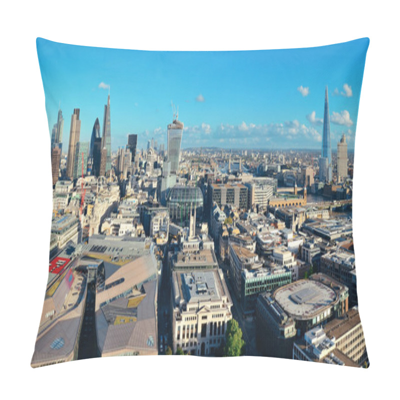 Personality  London City Rooftop Pillow Covers