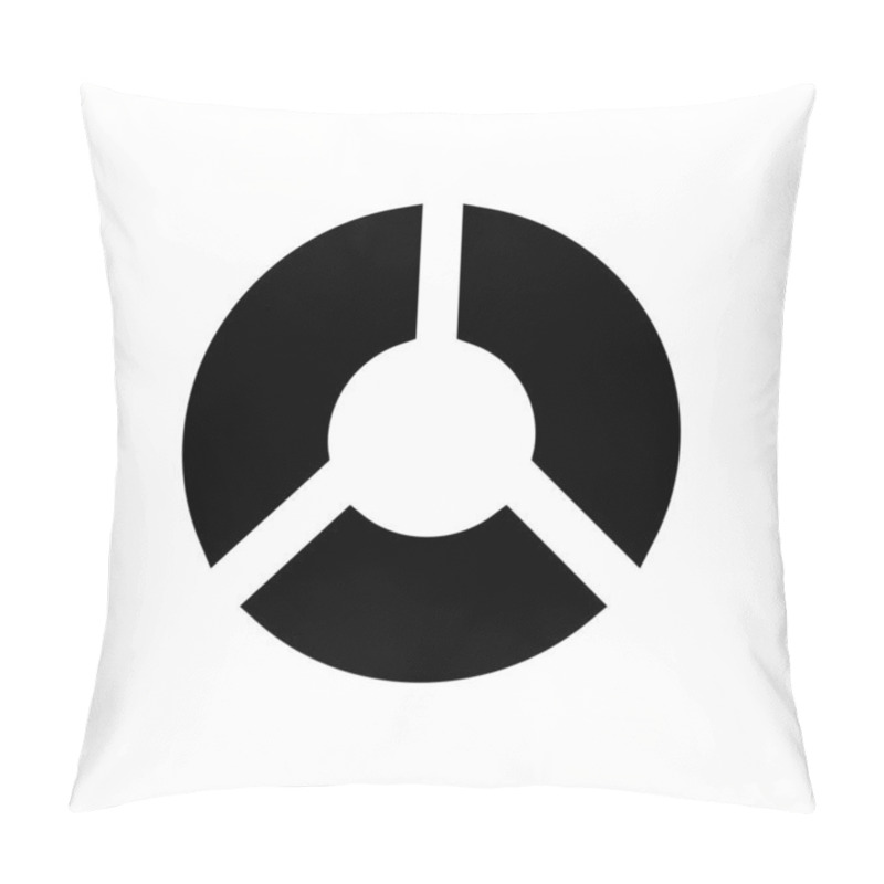 Personality  Graph  Book Vector Glyph Flat Icon Pillow Covers