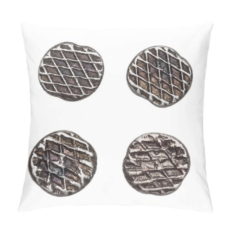 Personality  Isolated Nail Heads Pillow Covers