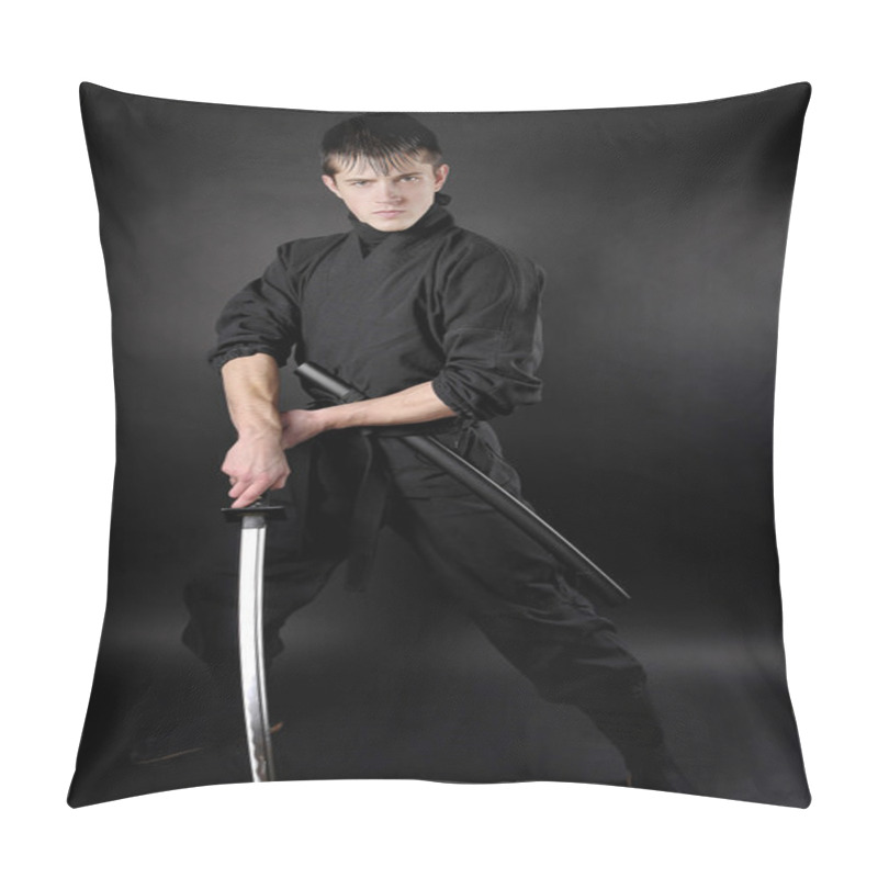 Personality  Ninja - Spy, Saboteur, Stealth Assassin Of Feudal Japan Pillow Covers