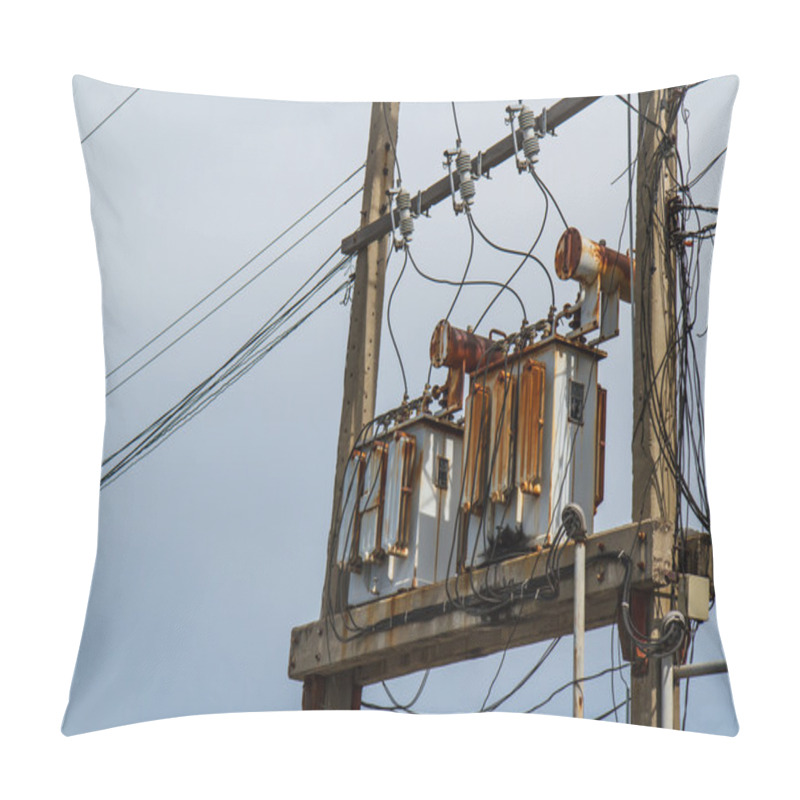 Personality  Old Transformer Pillow Covers