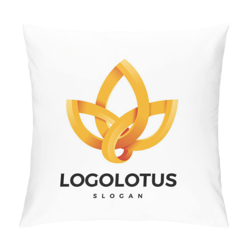 Personality  Lotus Infinity - Logo Pillow Covers