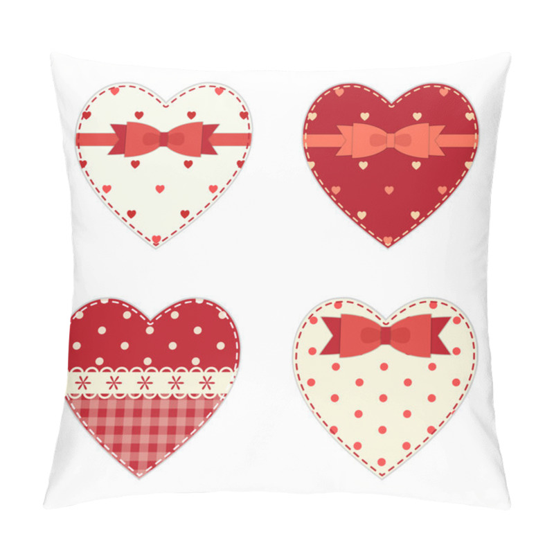 Personality  Cute Hearts Pillow Covers