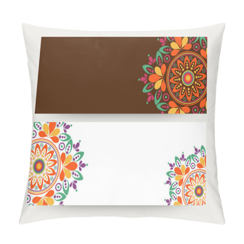 Personality  Website Header Or Banner Set. Pillow Covers