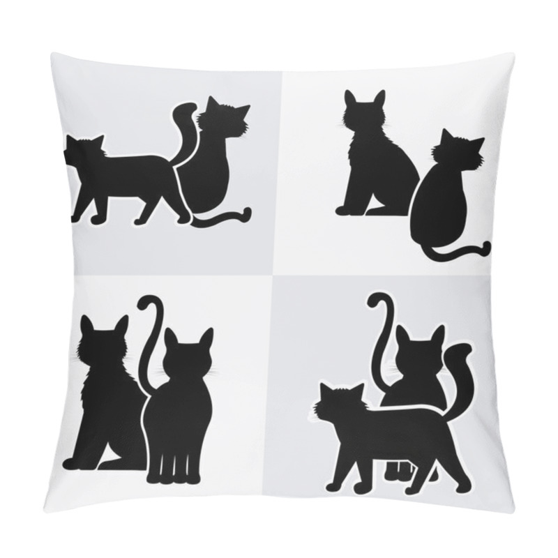 Personality  Cat Design. Pillow Covers