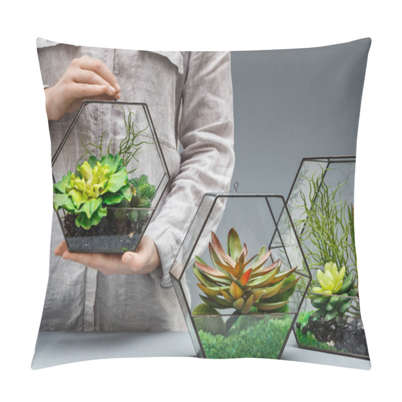 Personality  Professional Florist Concept Pillow Covers