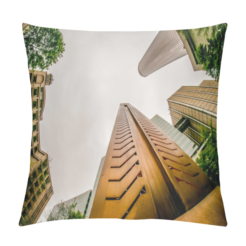 Personality  Downtown Atlanta, Georgia USA Skyline Pillow Covers