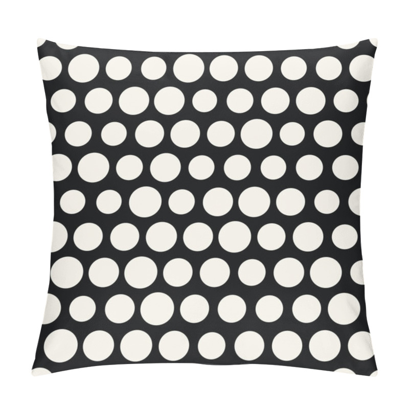 Personality  Abstract Seamless Geometric Halftone Pattern Pillow Covers