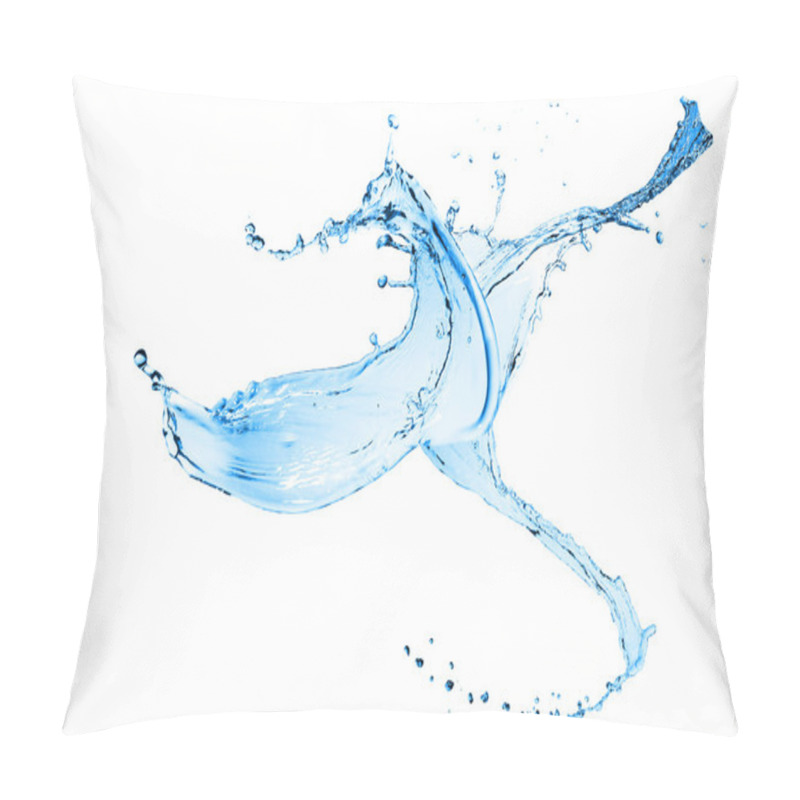 Personality  Water Splash And Bubbles Pillow Covers