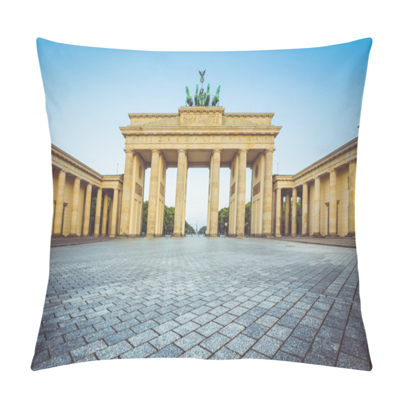 Personality  Brandenburg Gate At Sunrise, Berlin, Germany Pillow Covers