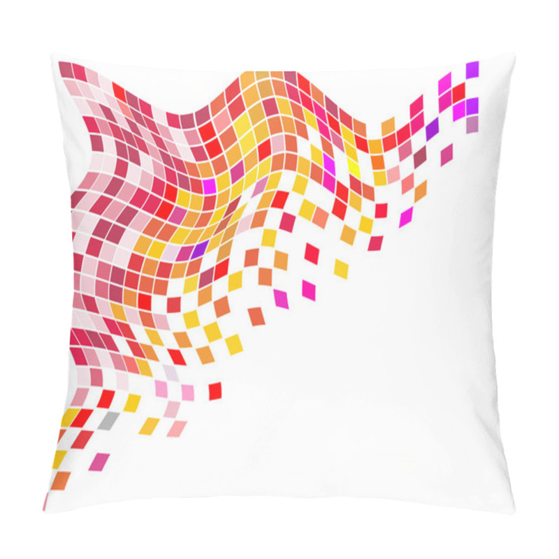 Personality  Square Mosaic Pillow Covers