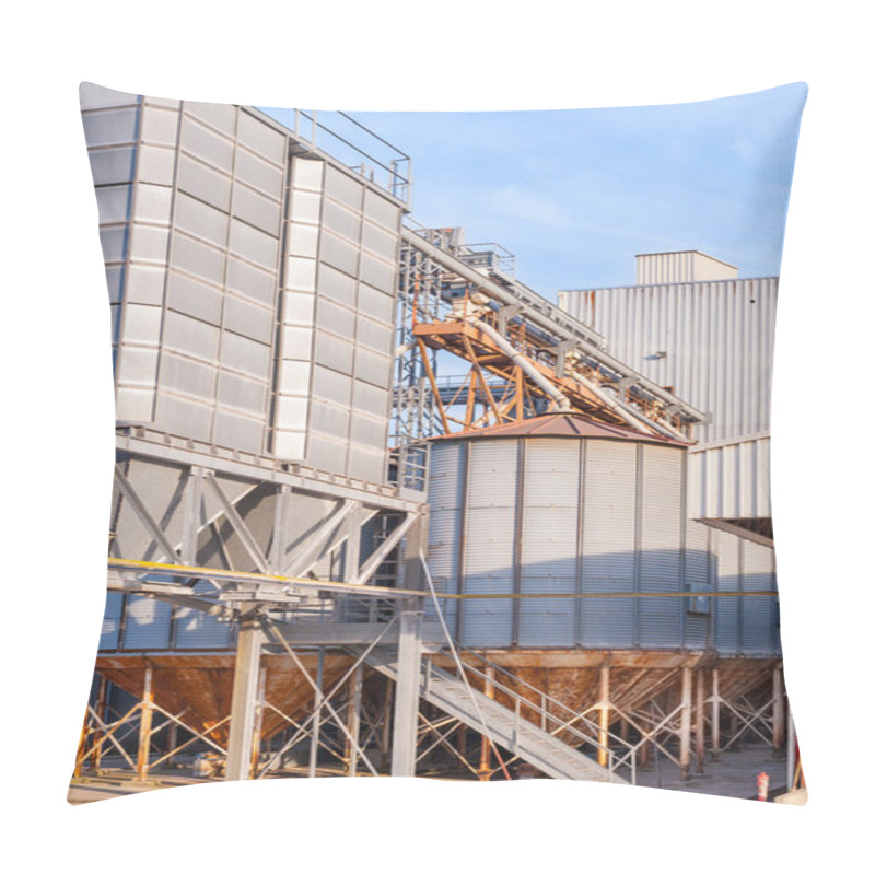 Personality  Storage Facility Cereals, And Biogas Production Pillow Covers