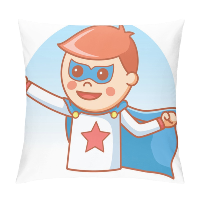 Personality  Super Hero Boy Pillow Covers