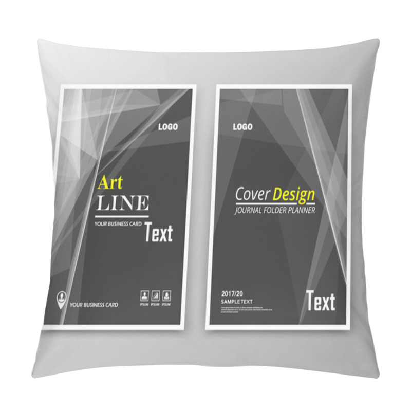 Personality  Abstract Composition. Black Polygonal Texture. Laser Light Rays Construction. Lines Plexus. A4 Brochure Title Sheet. Creative Figure Icon. Crystal Facets Surface. Banner Form. Flyer Font. Pillow Covers