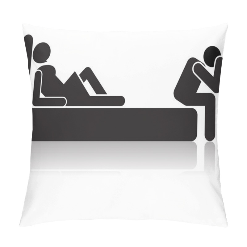 Personality  Sexual Dysfunction Pillow Covers