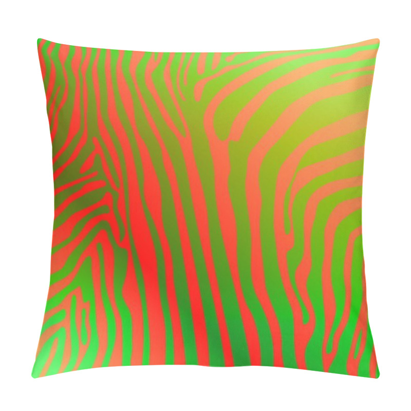 Personality  Zebra Textures Pillow Covers