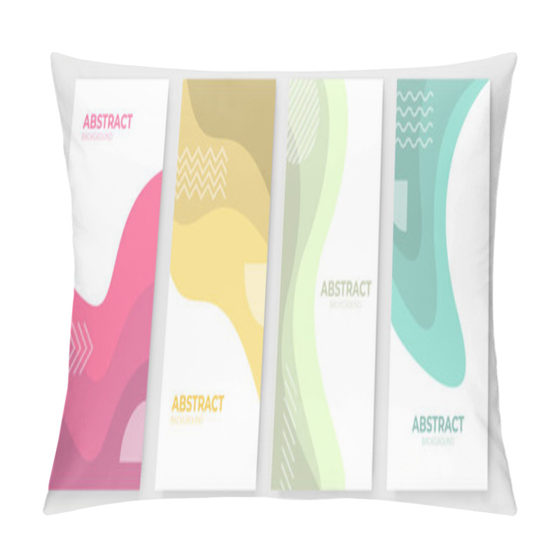 Personality  Graphic Design Geometric Background. Memphis Design Cover Collection. Modern Memphis Background For Certificate Or Social Media Story Template. Abstract Shape Memphis Style Poster Design Templates Pillow Covers