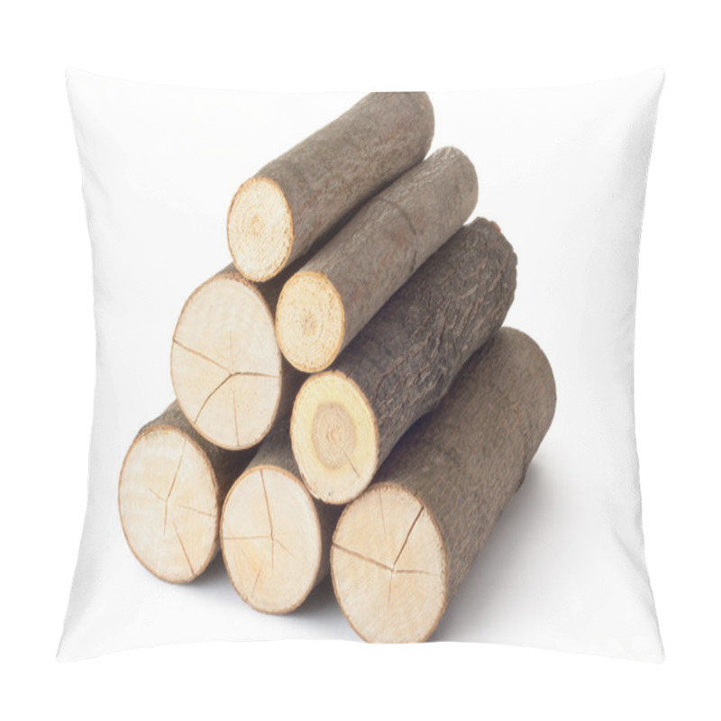 Personality  Heap Of Several Logs Pillow Covers