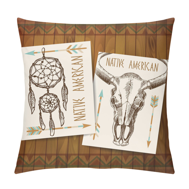 Personality  Native American Pillow Covers