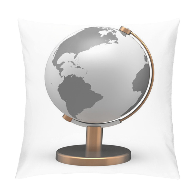 Personality  Globe Pillow Covers