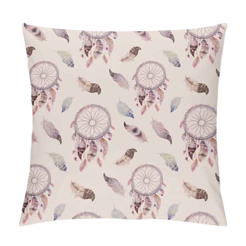 Personality  Dreamcatchers And Feathers Pattern Pillow Covers