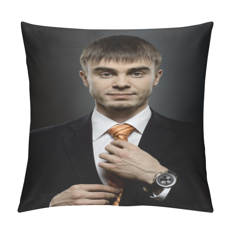 Personality  Businessman Pillow Covers