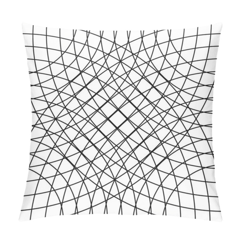 Personality  Cellular Grid, Mesh Pattern  Pillow Covers