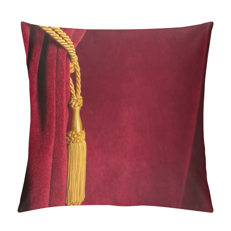 Personality  Red Theatre Curtain Pillow Covers