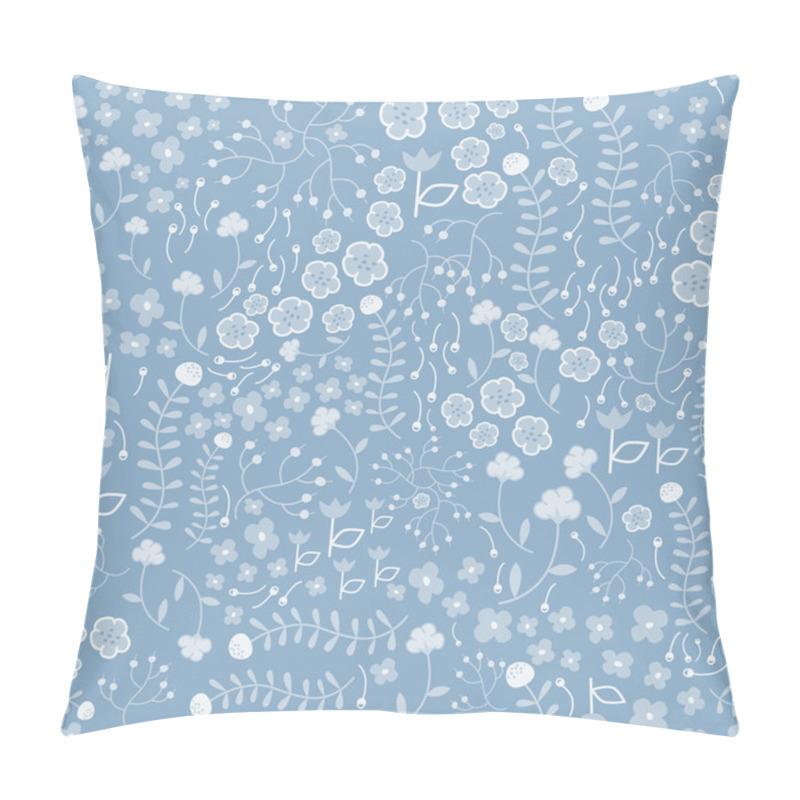 Personality  Flowers Seamless Pattern Pillow Covers