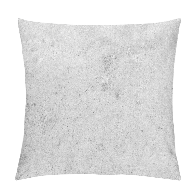 Personality  Grey Background Of Stone, Texture With Blank Surface Pillow Covers