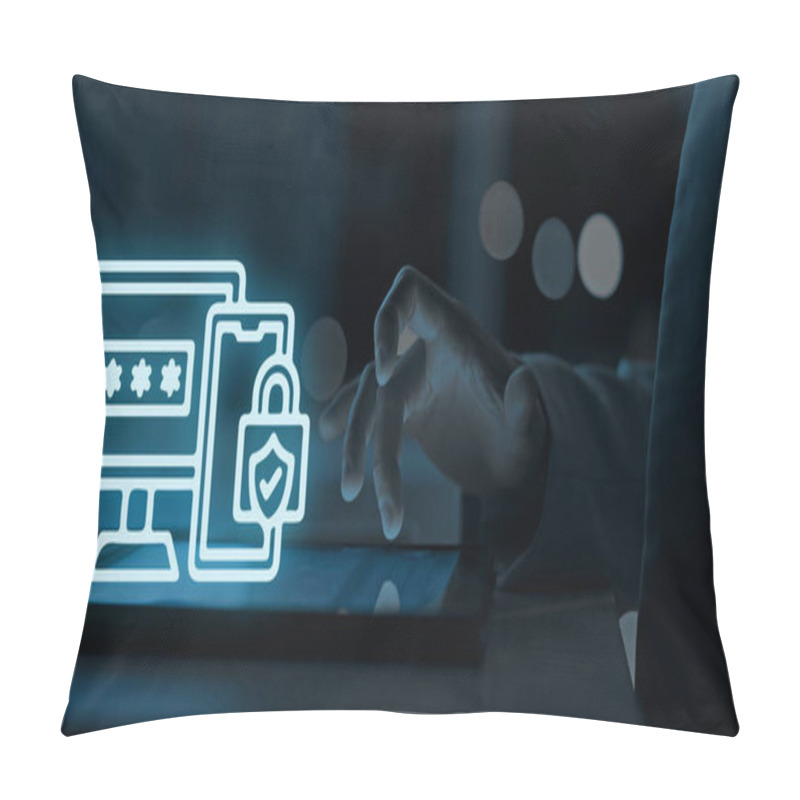 Personality  Top Benefits Of Implementing MFA In Your Organization Pillow Covers