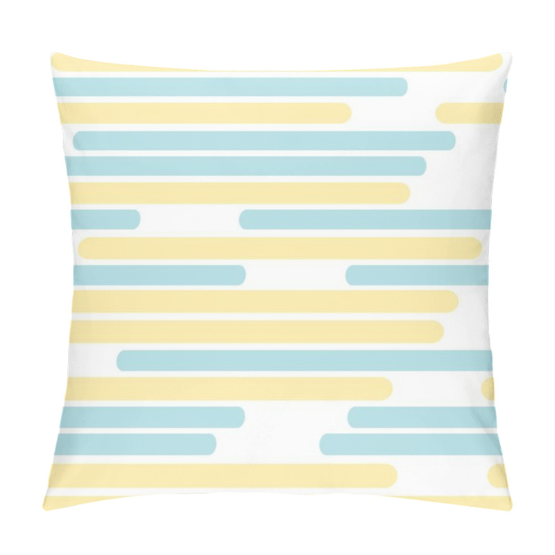 Personality  Seamless Rectangle Pattern Pillow Covers