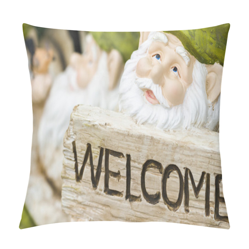 Personality  Garden Gnomes Pillow Covers