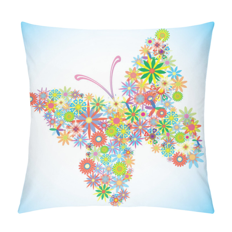 Personality  Abstract Dream Butterfly Pillow Covers