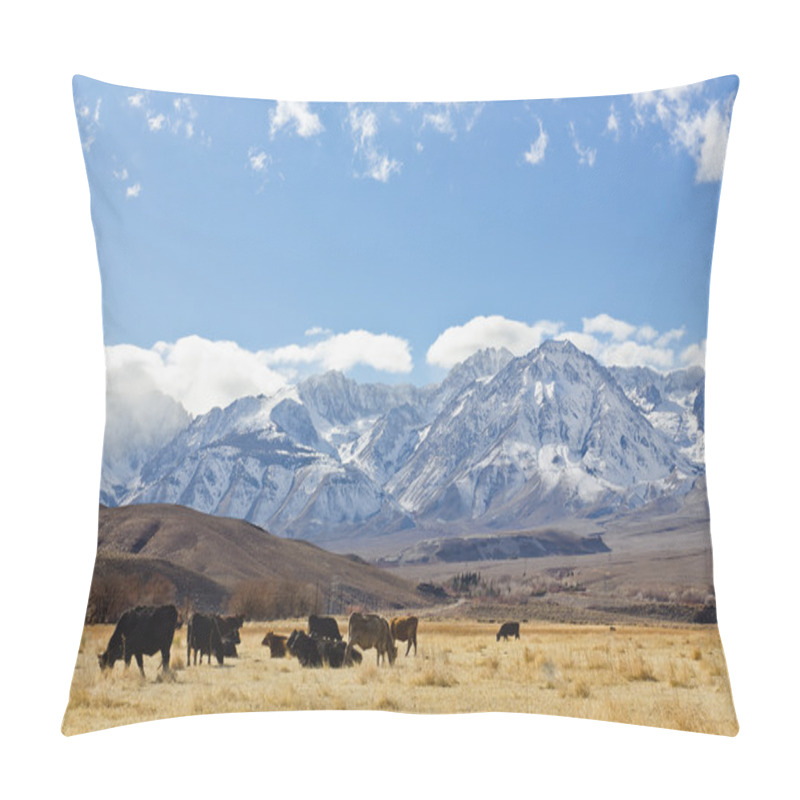 Personality  Sierra Nevada Mountains Pillow Covers