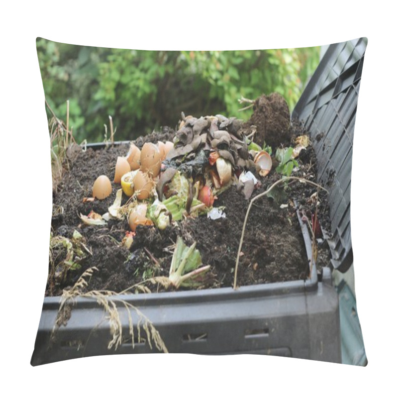 Personality  Composter Pillow Covers