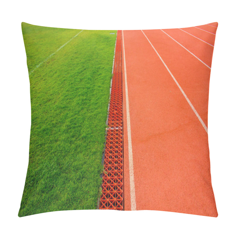 Personality  Running Track Drainage Systems Pillow Covers