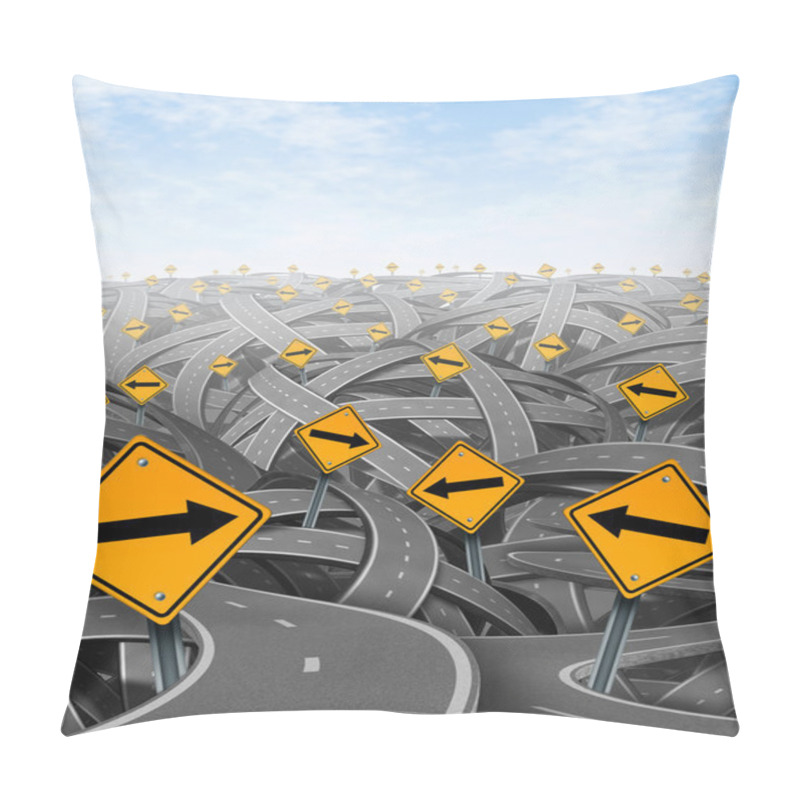 Personality  Solutions And Strategy Pillow Covers