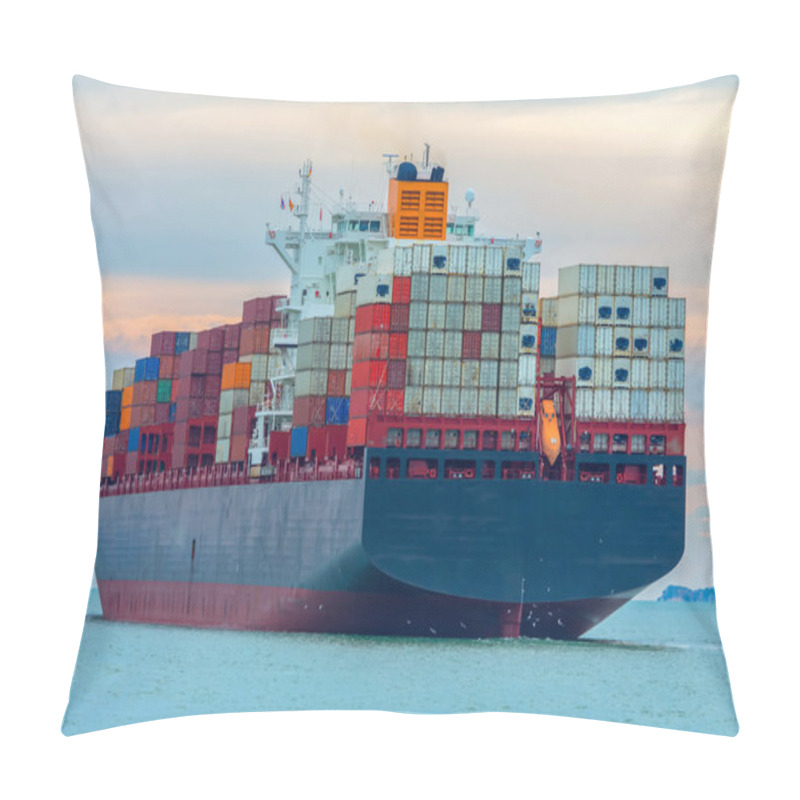 Personality  General Cargo Ship Pillow Covers