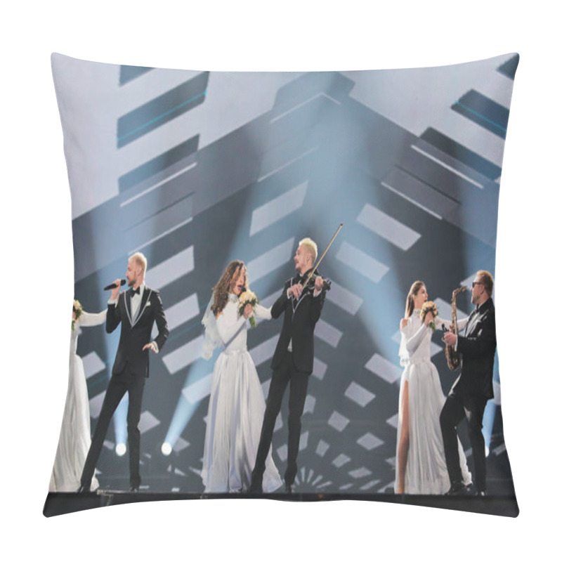 Personality  Sunstroke Project From Moldova Pillow Covers