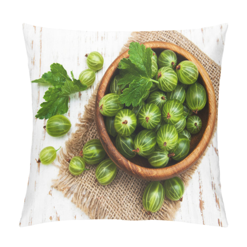 Personality  Gooseberries With Leaves Pillow Covers