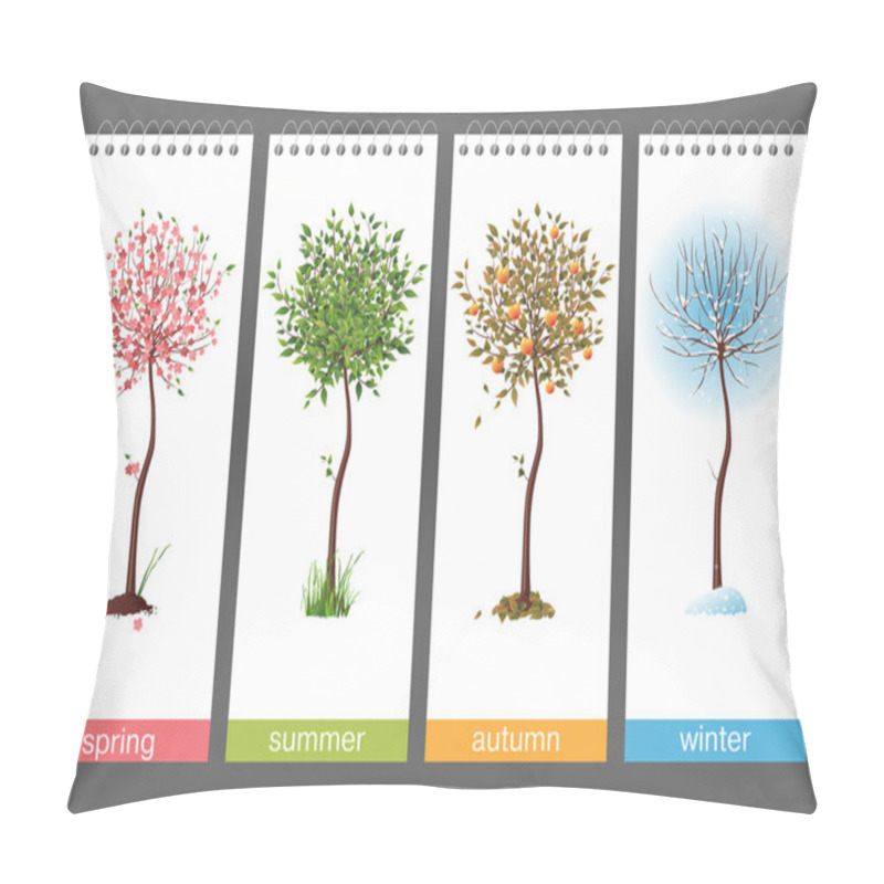 Personality  4 Seasons Pillow Covers