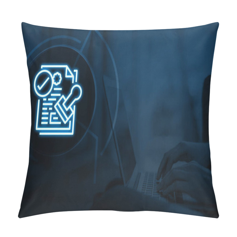 Personality  Understanding The Role Of Accreditations In Compliance And Quality Assurance Pillow Covers