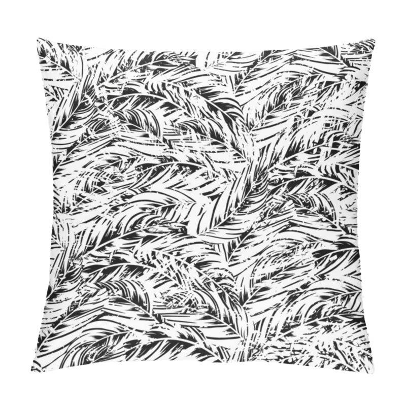 Personality  Abstract Pattern Inspired By Tropical Birds Pillow Covers