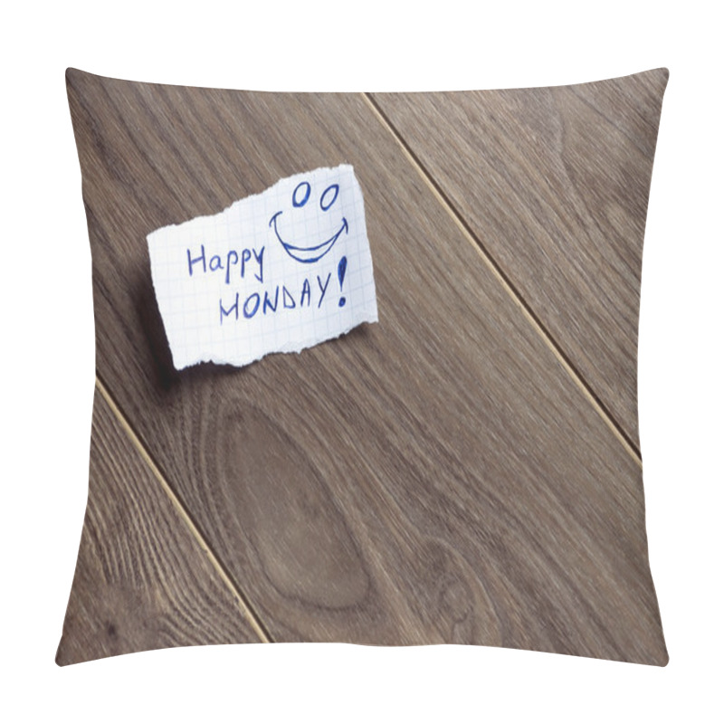 Personality  Happy Monday Pillow Covers