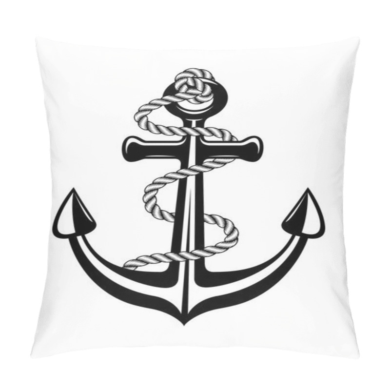 Personality  Anchor With Rope Pillow Covers