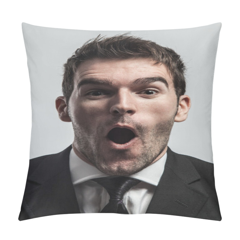 Personality  Surprised Pillow Covers