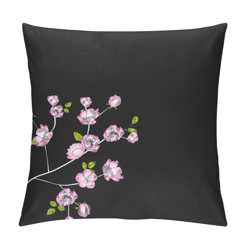 Personality  Apple Flowers Pillow Covers